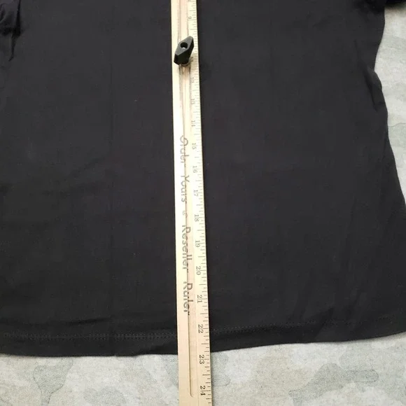 VTG San Francisco Giants Top Womens XL Black Short Sleeve MLB Baseball - Picture 8 of 9